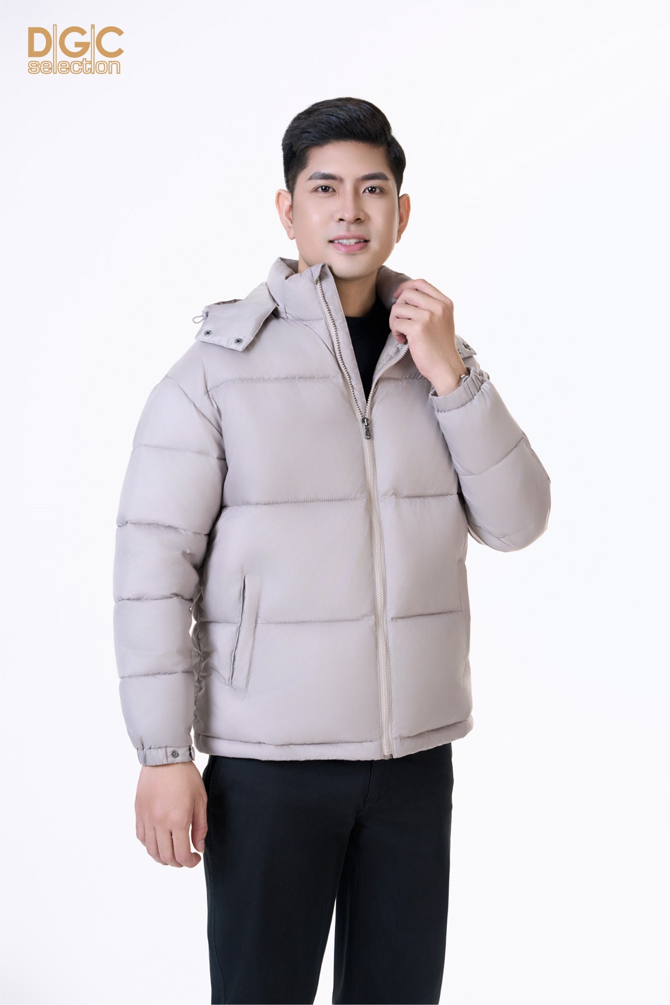 Ảnh của Áo jacket 3 lớp dáng ngắn